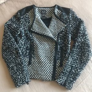 Armani Exchange Moto Jacket